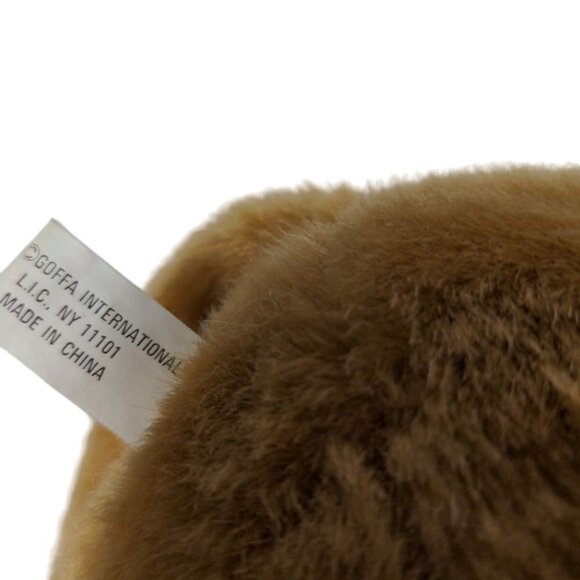 Goffa International Tan Brown Monkey Plush 9.5" - Picture 6 of 7